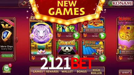 Jogos de mesa e apostas rápidas na 2121bet